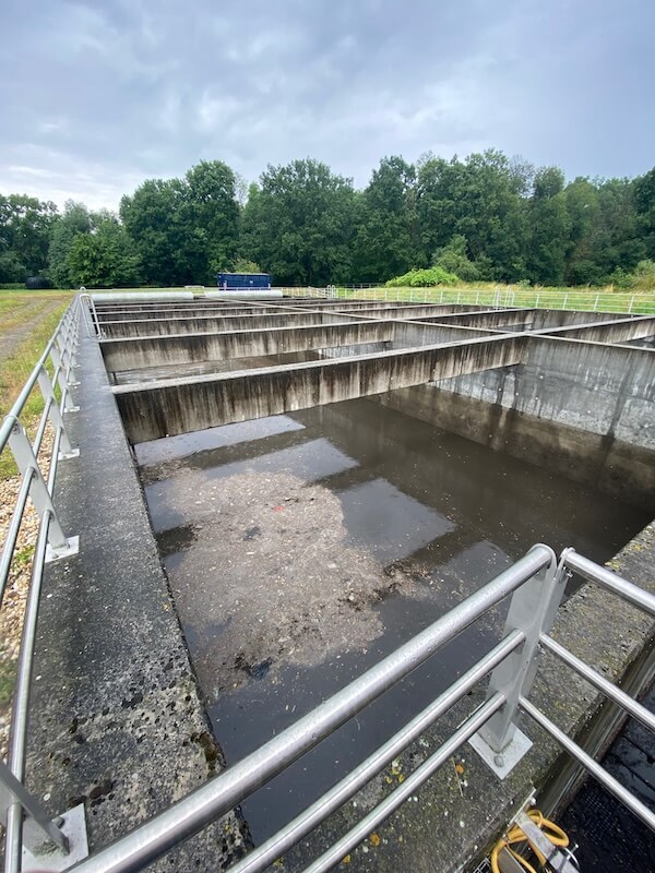 bild zeigt regenwasserrückhalteanlage